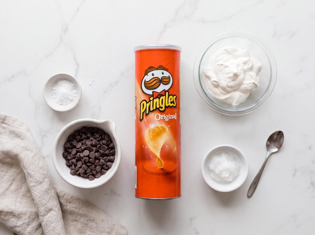 Viral Pringles Chocolate Block Recipe
