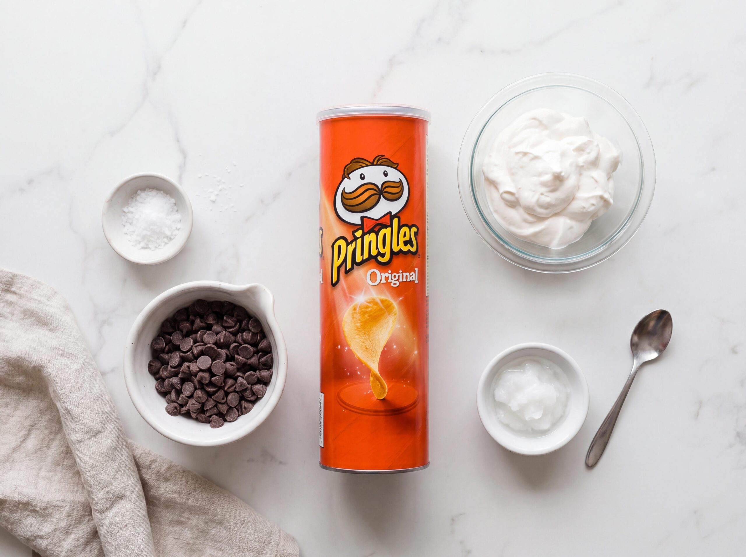 Viral Pringles Chocolate Block Recipe